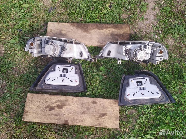 Фары на daewoo nexia n100 передние