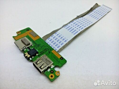 Плата USB+AUX для ноутбука Teqnio epik ELL1001