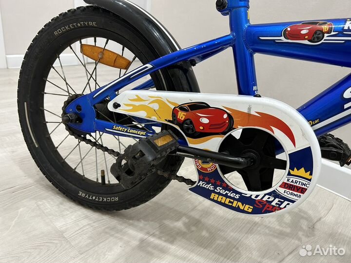 Детский велосипед stern rocket 16