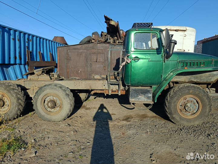 Урал 4320 с полуприцепом, 1993