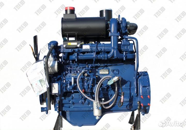 Двигатель WP6G125E22