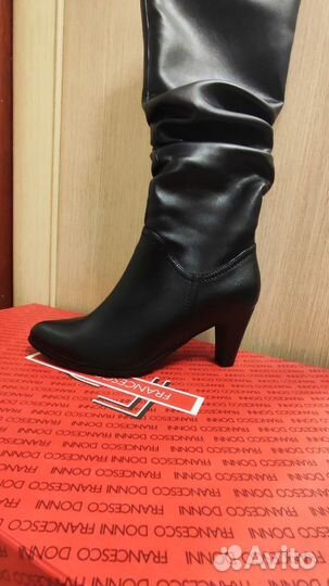 Сапоги демисезонные женские 38