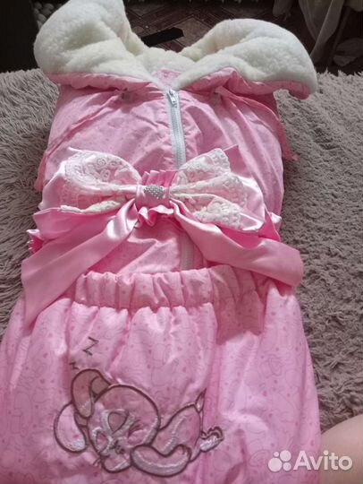 Конверт на выписку