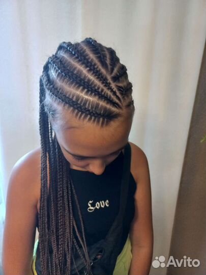 Плетение кос