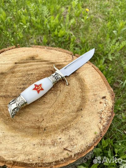 Нож ручной работы финка нквд