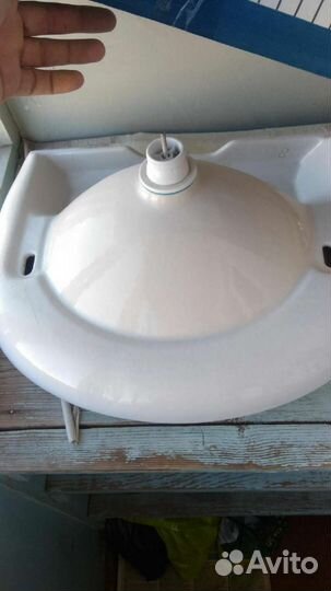 Раковина в ванную с тумбой