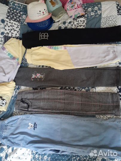 Детские вещи пакетом для девочек 122 128
