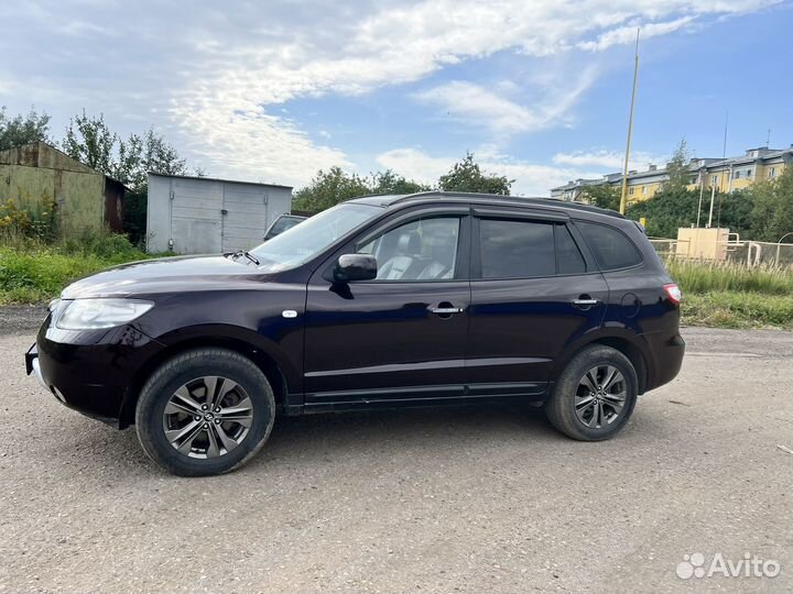 Hyundai Santa Fe, 2007