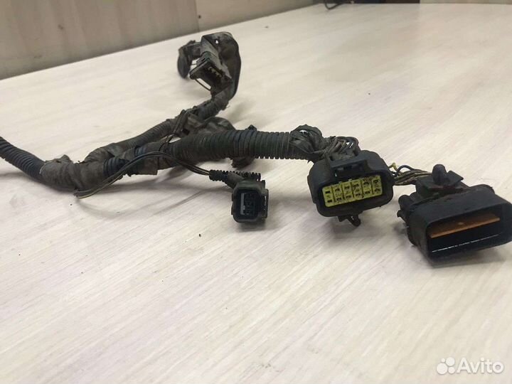 Проводка на форсунки kia rio 1 a5d