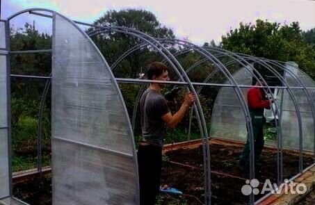 Теплица из поликарбоната 