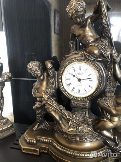 Часы каминные