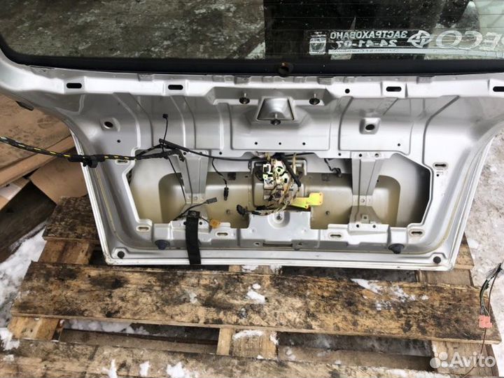 Крышка багажника Skoda Octavia (A4 1U) лифтбэк