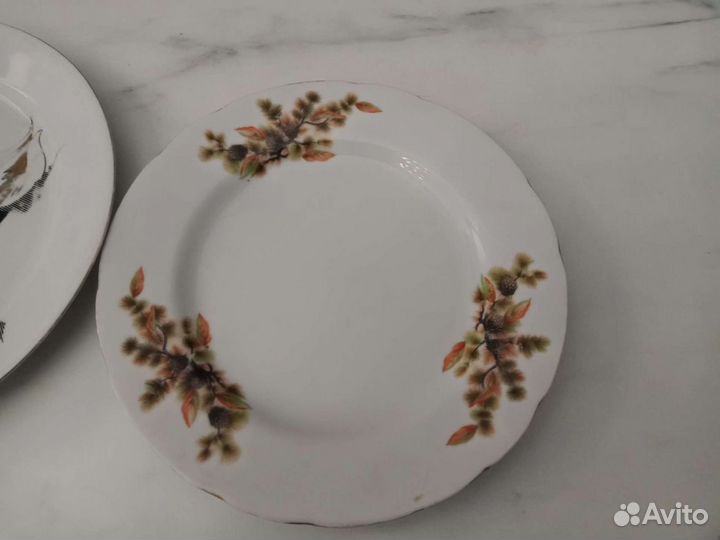 Крышки из СССР и бокалы