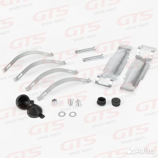 Дисковые тормозные колодки Камаз 5490 A0024204920