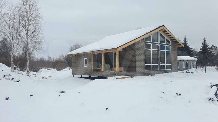 Дом 75 м² на участке 6 сот.