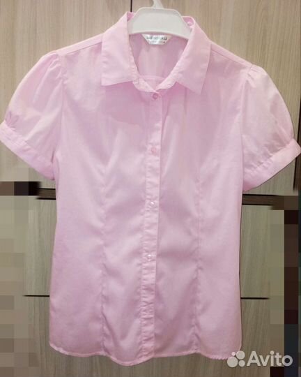 Блузки школьные 12-14 лет