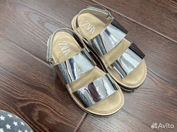 Одежда и обувь б/у на девочку Zara, H&M, PlayToday