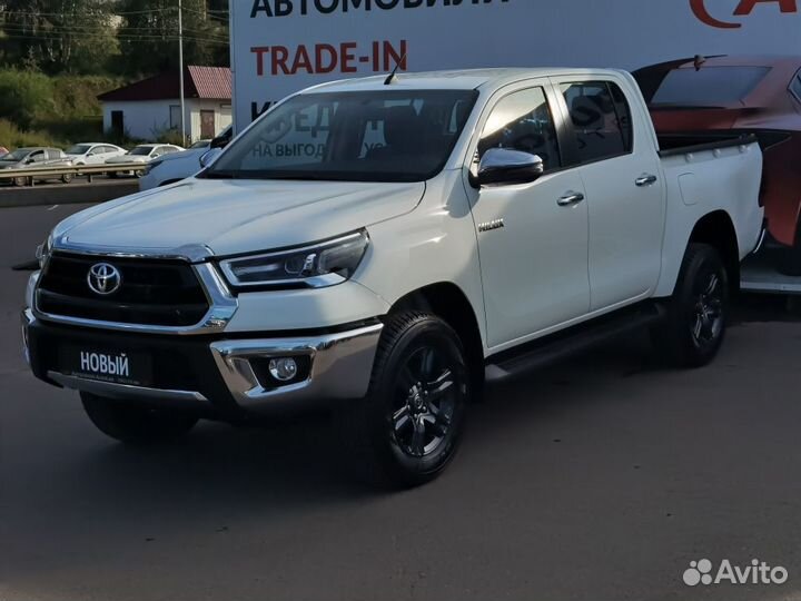 Toyota Hilux 2.7 МТ, 2022, 1 км