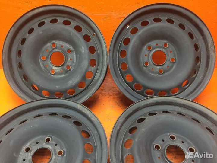 4 шт. Диски Volkswagen 15 5х112 DIA 57,1