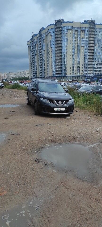 Nissan X-Trail: фото владельца