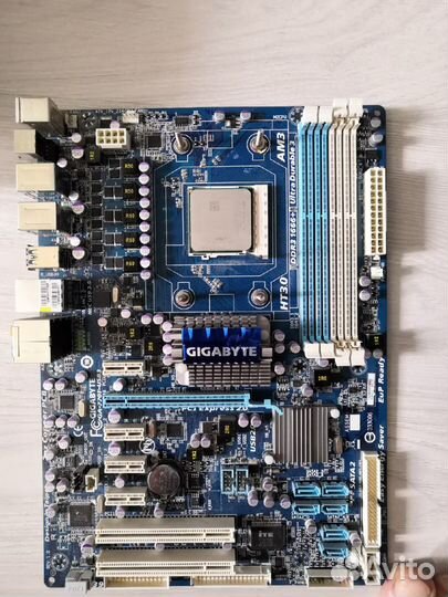 Комплект AMD Athlon II X4 630 мат плата 8гб озу