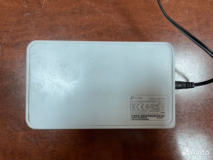 Коммутатор tp-link tl-sf1008d