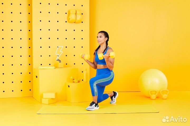 Фитнес тренер нoвuчoк