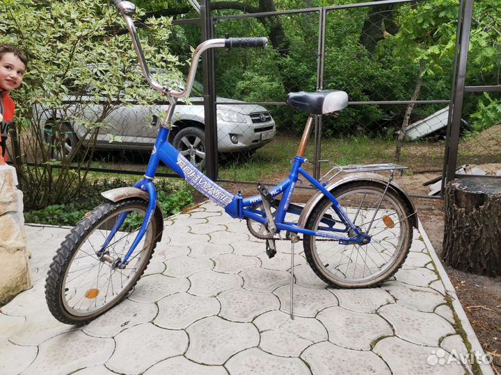 Велосипед взрослый, складной forward