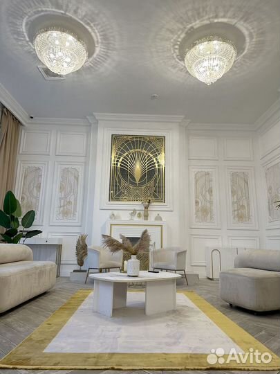 Ковер современный для гостиной