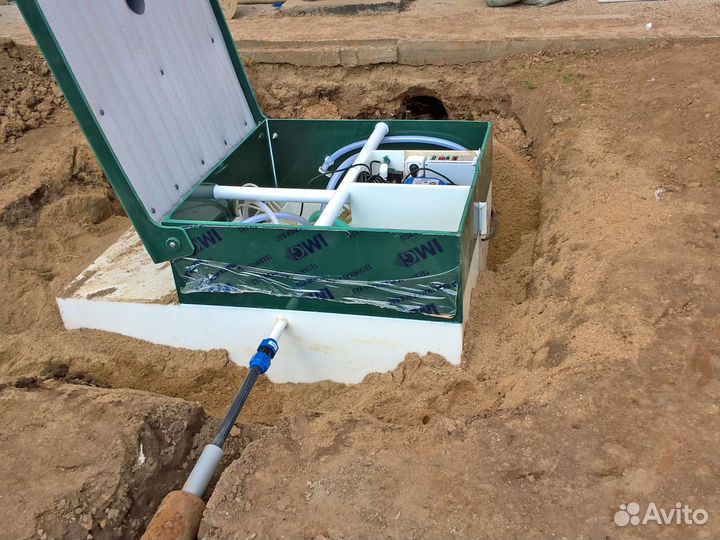 Септик био Альфа 7 биологический