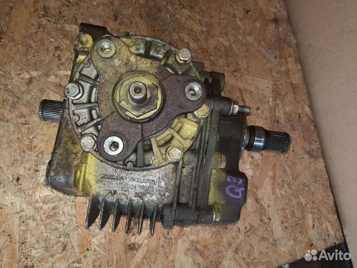 Коробка раздаточная Audi Q3 8U Volkswagen Tiguan