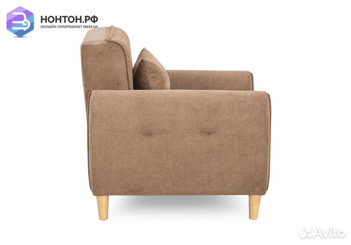 Кресло еврокнижка Анита бежевое