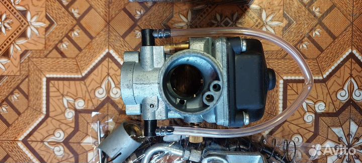 Карбюратор тюнинг 21мм 2т 75сс
