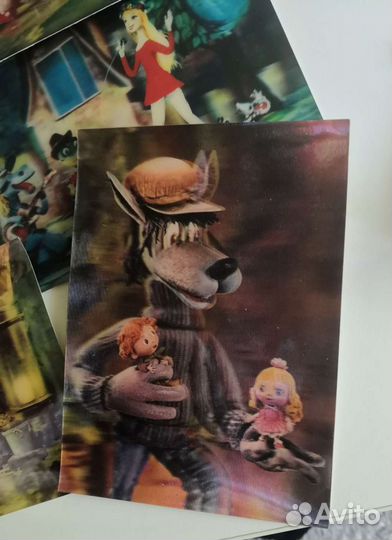 Стерео открытки СССР