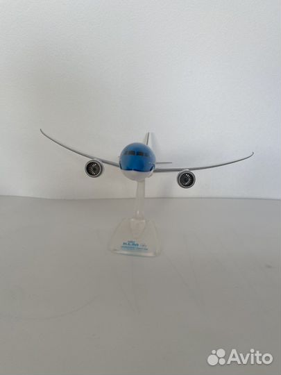 Модель самолета Boeing 787-10 Dreamliner KLM