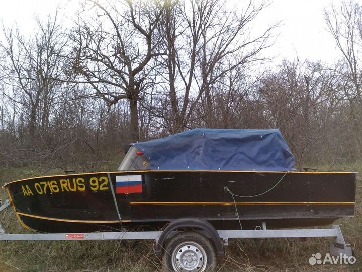 Катер Прогресс-2