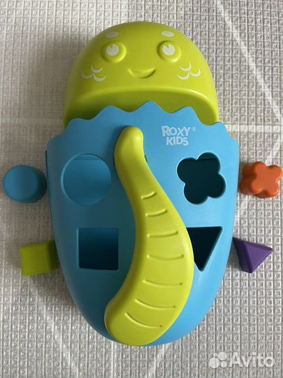 Органайзер сортер для ванны Roxy Kids