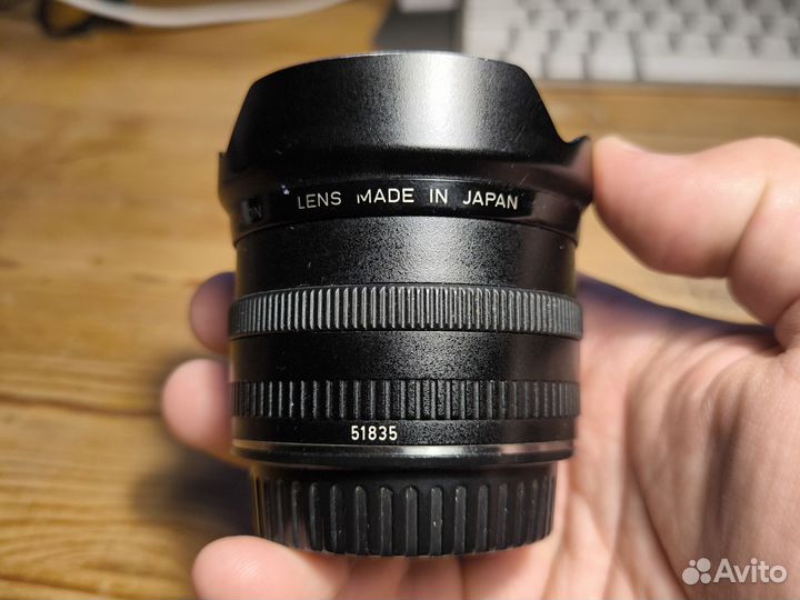 Объектив canon 15mm fisheye 2.8