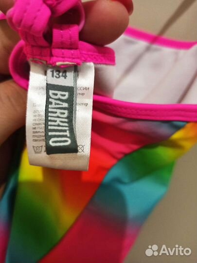Купальник для девочки на рост 110-120
