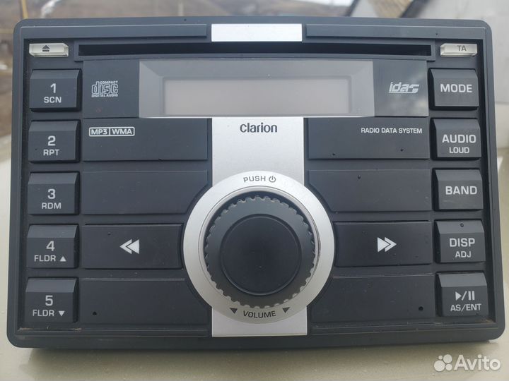 Магнитола 2din. Clarion от daewoo nexia