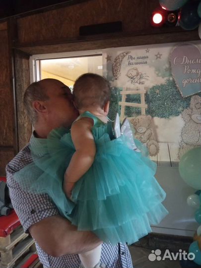 Платье для девочки 98