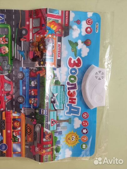 Электронный говорящий плакат,развивашка