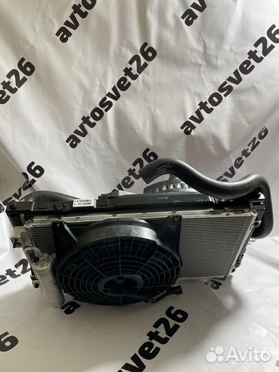 LADA Granta Кассета Радиаторов механ и автомат