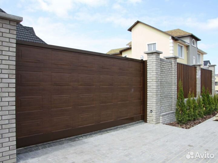 Откатные ворота 