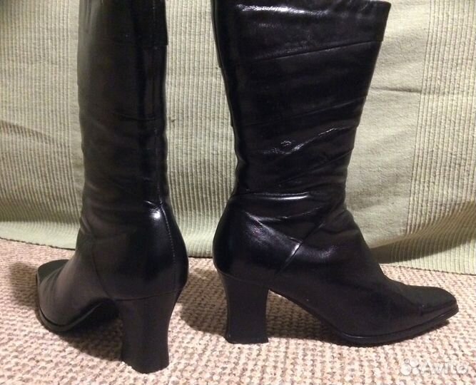 Зимние сапоги, размер 37,5-38