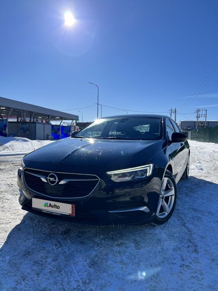 Opel Insignia: фото владельца