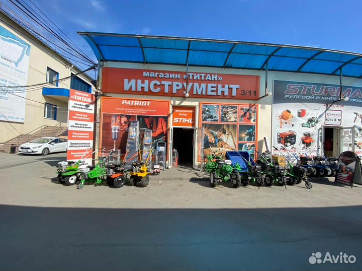 Триммер бензиновый 3,8л.с мощный