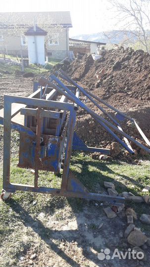 Станок для изготовления блоков