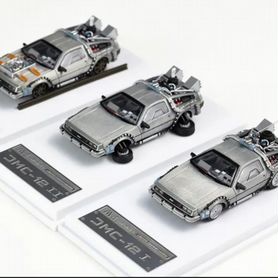 Back to the future - Delorean DMC-12 1/64