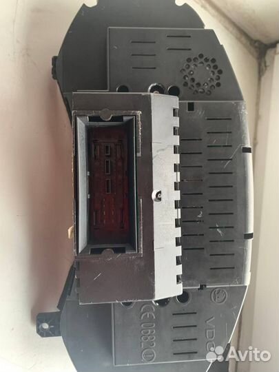 Приборная панель Skoda Octavia a5